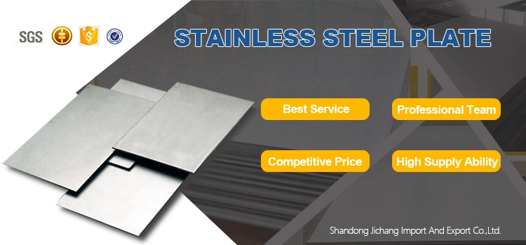 Stainless Steel Plate Thickness 0.5mm 1mm 1.2mm 1.6mm 2mm 3mm Ss 201 304 316 Stainless Steel Sheet