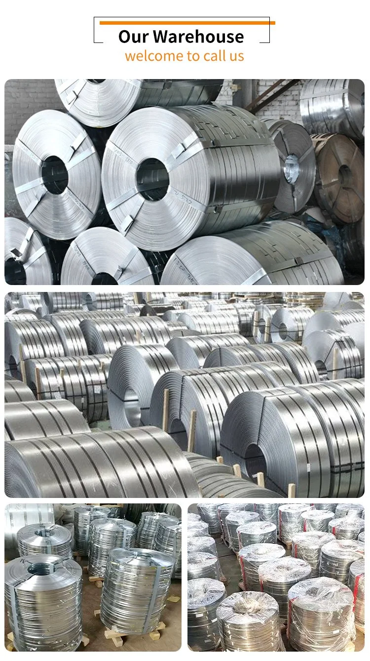 China Cold Rolled AISI 201 301 304 316 316L 410 420 421 430 439 Stainless Steel Strip with 0.1mm 0.2mm 0.3mm 1mm 2mm 3mm Thick