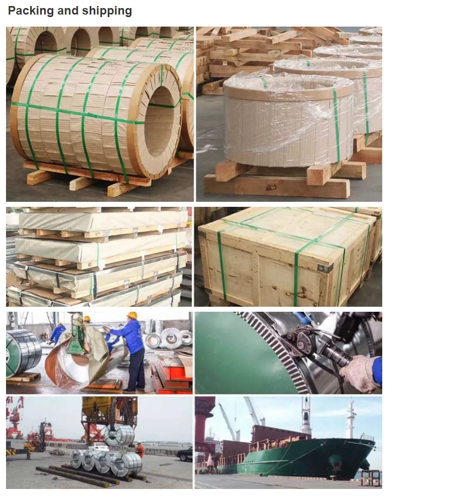 Stainless Coil Factory Wholesale AISI SUS 304 316L 201 430 410 202 321 316 310S Stainless Steel Coil/Strip 2b Ba N4 8K