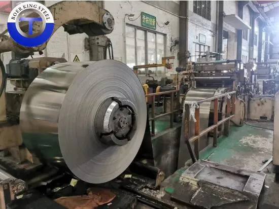 ASTM AISI 201 304 430 Raw Materials Stainless Steel Coil