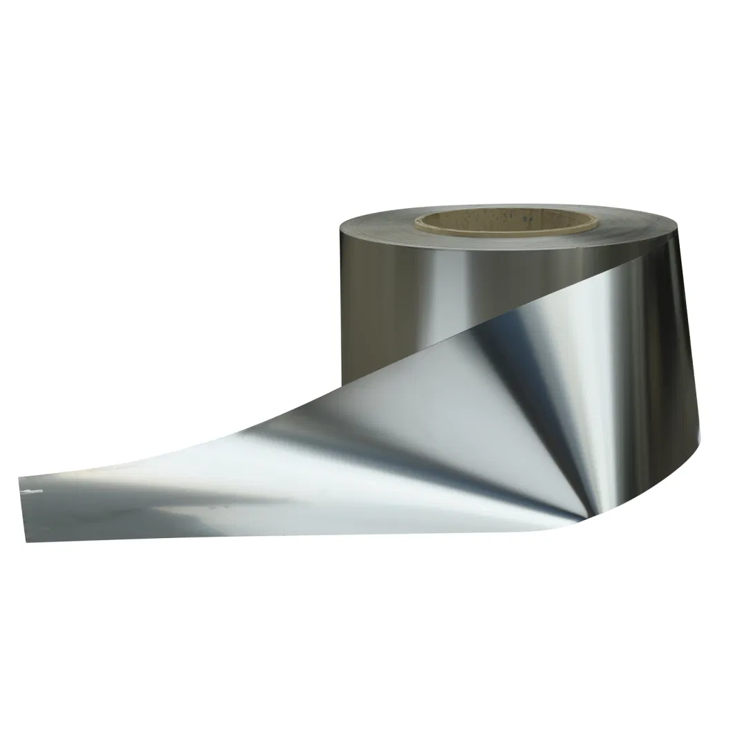 Chromium-Nickel Stainless Steel Strip Coil Sheet 2B Finish for Building Materials