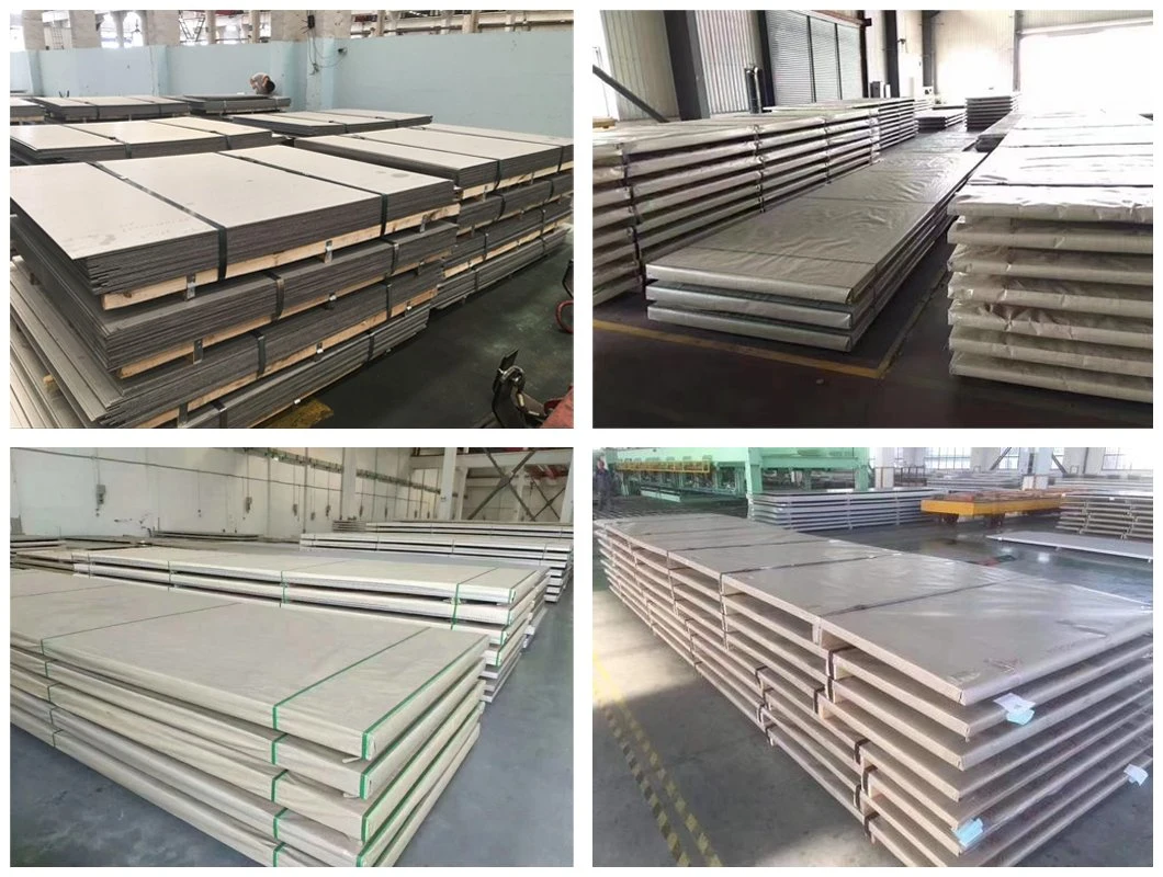 Ss Metal Sheet Building Material 2b Ba No. 4 Hot Rolled Brush Hairline Mirror 201 202 301 304 310S 410 409 430 Cold Rolled Stainless Steel Plate