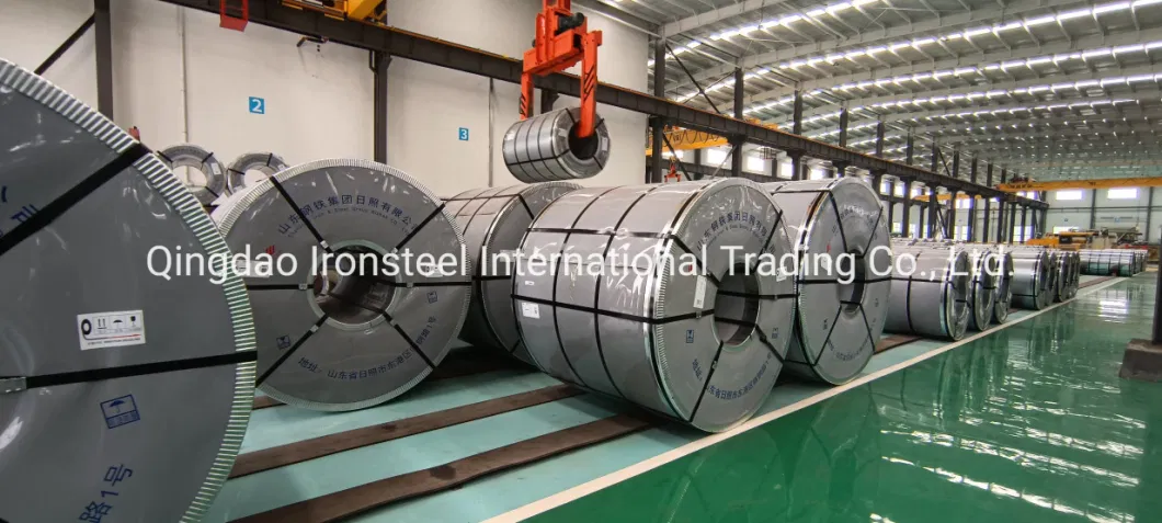 0.3mm~3.0mm Stainless Steel Cold Rolled Steel Coil Ss Coil by Grade SUS301, 310S, 321, 304L, 316L Factory Price