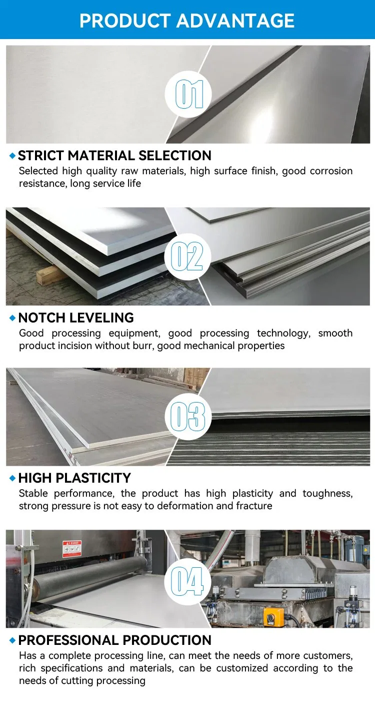 1mm 316 Stainless Steel Sheet Prices De Acero Inoxidable Inox Stainless Steel Sheet Building Material