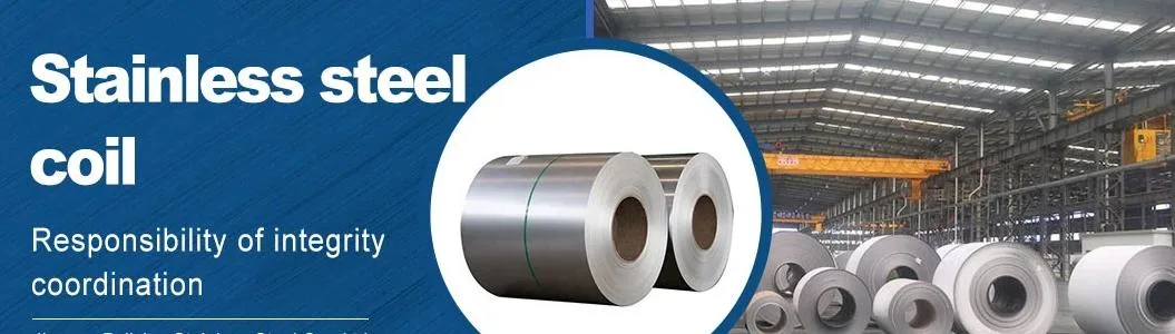 Factory Wholesale Price Cold Rolled 2b Finish 0.1-3mm Inox 201 202 304 304L 316 316L 321 430 420 410 310S 309S Ss Strip/Roll Stainless Steel Coil