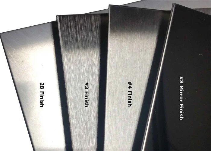 ASTM Hot SUS304 Stainless Steel Plates 2b Mirror 4K No. 4 Finishing 201 SS316L 321 PVC Coating Cold Rolled 0.2-3mm 310S S32507 3-300mm Thick En1.4162 Inox Plate