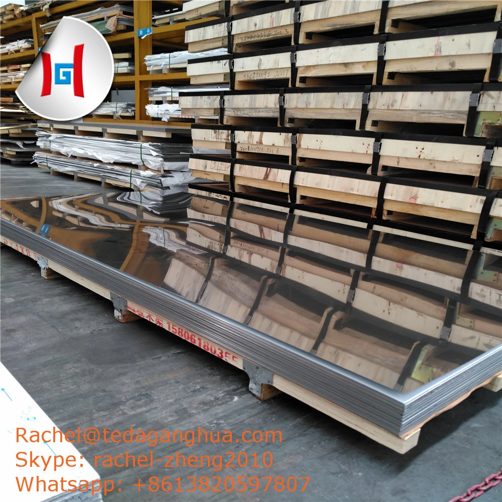 Stainless Steel 304 304L 1.4301 Sheet 4X8 2b Ba Finish Tisco Origin