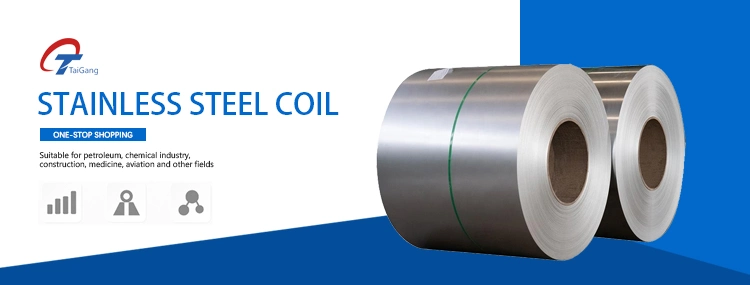 ASTM AISI Hot/Cold Rolled 201 301 304 304L 316 316L 309S 409 410 430 444 904L 2205 2507 Stainless Steel Strip Sheet Coil Supplier with 2b 8K No. 4 Surface