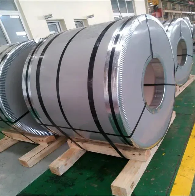 ASTM Cold Rolled 201 202 Stainless Steel Coil Decorative 0cr18ni19 SS304 316L 321 0.5-3mm Thickness for Roofing JIS Ba Surface SUS410 420 430 Sheet