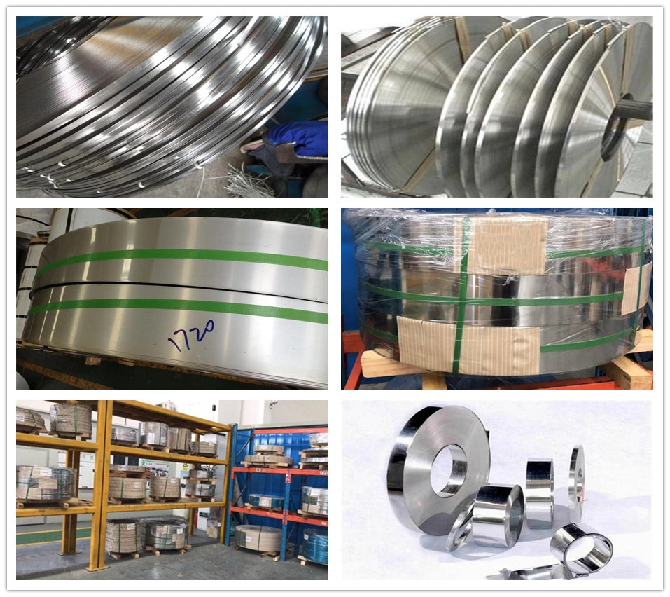 Hxc High Precision and Cheap Price Thin Flat Stainless Spring Steel Metal Strips
