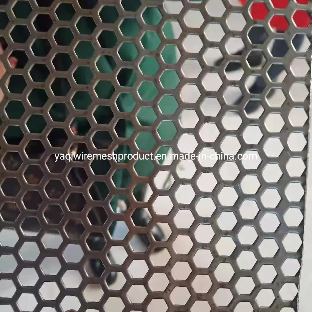 Galvanized A36 Perforated Metal Sheet/Stainless Steel Perforated Panel/0.5mm-1.0mm Perforated Metal Mesh/ Perforated Steel Sheet