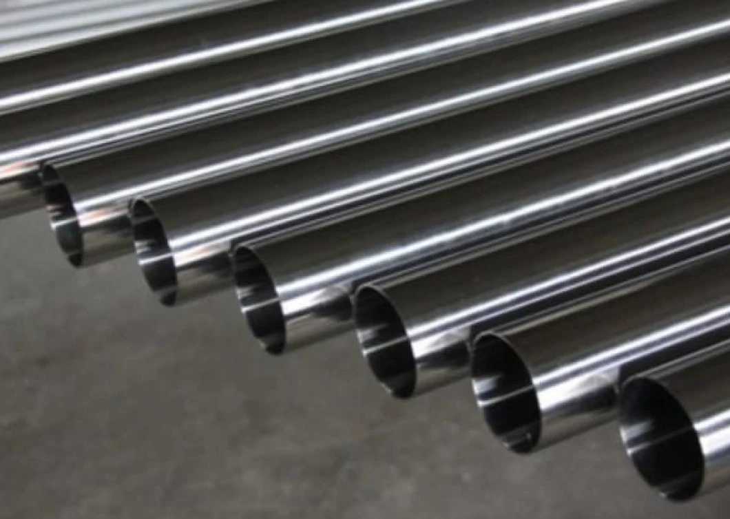 ASTM A312 Polished Decorative Tube 201 304 304L 316 316L 430 Round Schedule 10 Stainless Steel