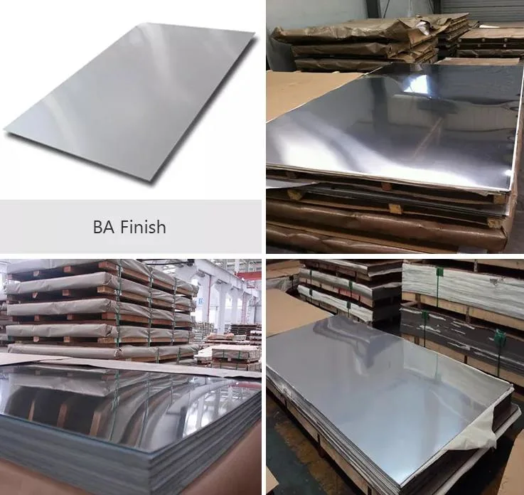 Factory Price 200 300 400 500 600 Series Stainless Steel Steel Plate