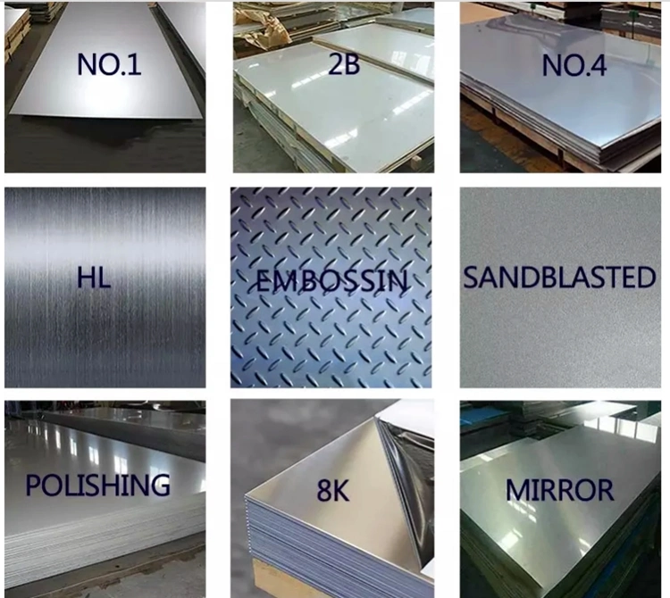 Wholesale Inventory 5 mm Thickness 2 mm Thickness 0.05 mm Thick Colour Stainless Steel Sheet