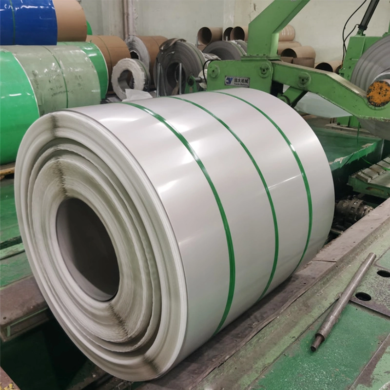 China Factory Hot Rolled/Cold Rolled AISI ASTM 304 201 202 316 316L 316ti 410 420 430 Coil Price Per Ton Stainless Steel Plate Coil Sheet