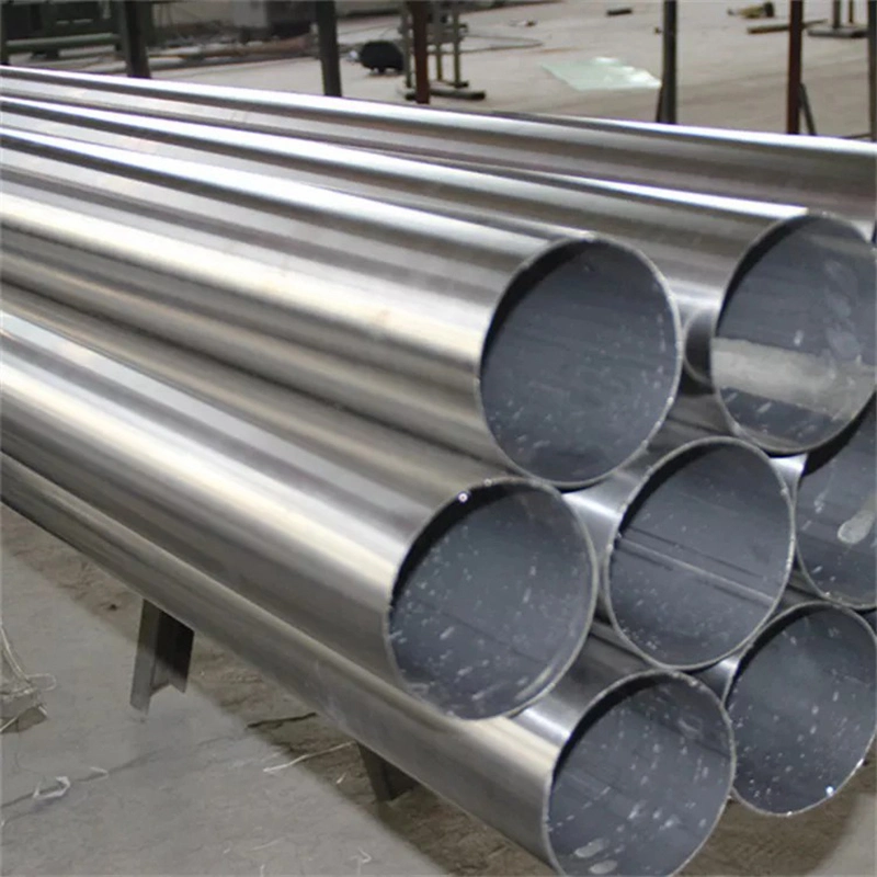 ASTM 304 304L Mirror Polished Square Seamless Welded Stainless Steel Pipe Quality Material