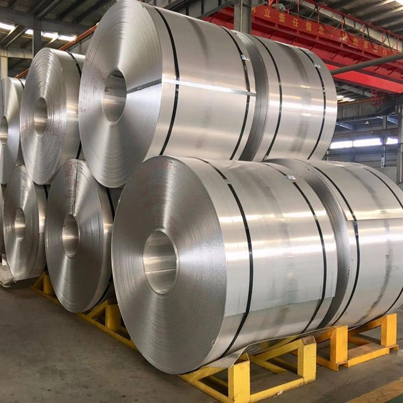 Factory ASTM JIS SUS 201 202 301 304 304L 316 316L 310 321 410 430 Stainless Steel Coil Roll 0.1mm~50mm Stainless Steel Strip