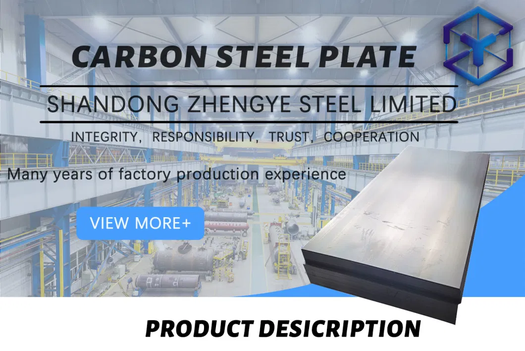 ASTM A36 Low Hr Carbon Steel Sheet Plate DC01 A106 S235 S275 S295 S355jr 10mm Galvanized Steel/Stainless Steel/ Aluminum/Carbon Steel Sheet Plate