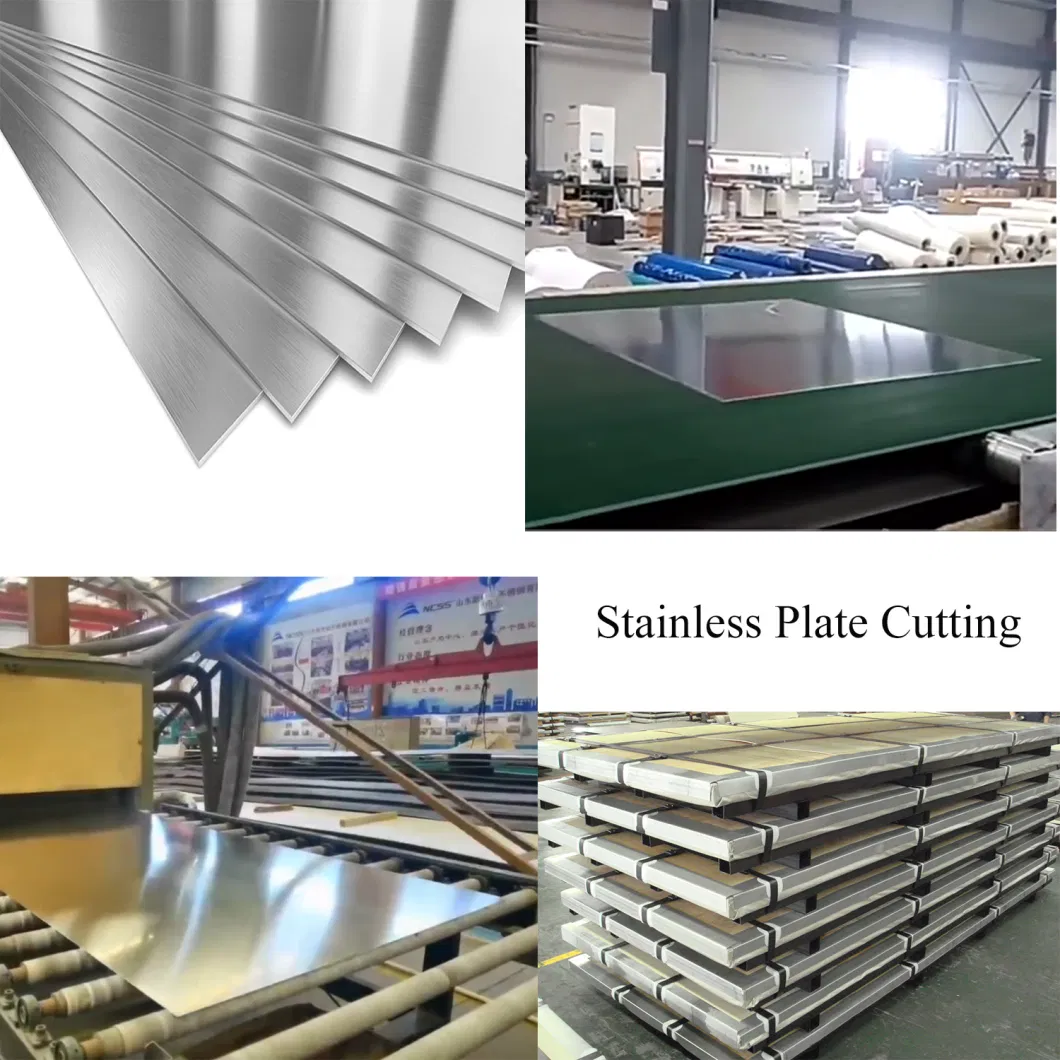 ASTM SUS 301 302 303 304 304L 309 310 Stainless Steel Plate/Ss Sheet Cheap Price