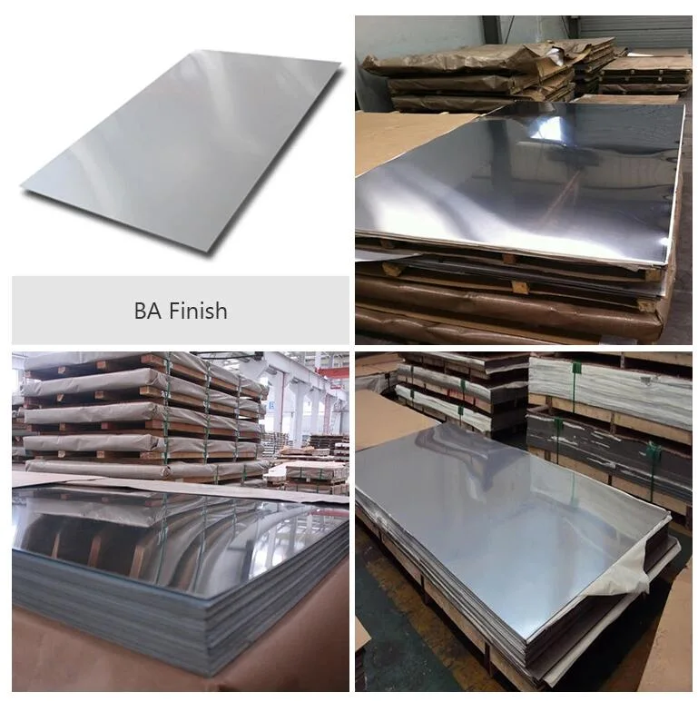 8K Mirror Surface Stainless Steel Sheets 0.5 mm for Wall Decoration