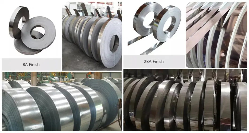 Manufacturer ASTM AISI SUS Grade Ss 201 202 301 304 304L 316 317 410 420 430 Cold Rolled Stainless Steel Sheet Coil Strip for Decoration Pipe and Precision Ele