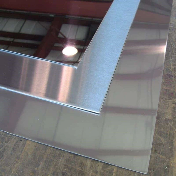 430/410s ASTM 24 Gauge Stainless Steel Satin/Hairline/Mirror Polished Bright Metal Sheet