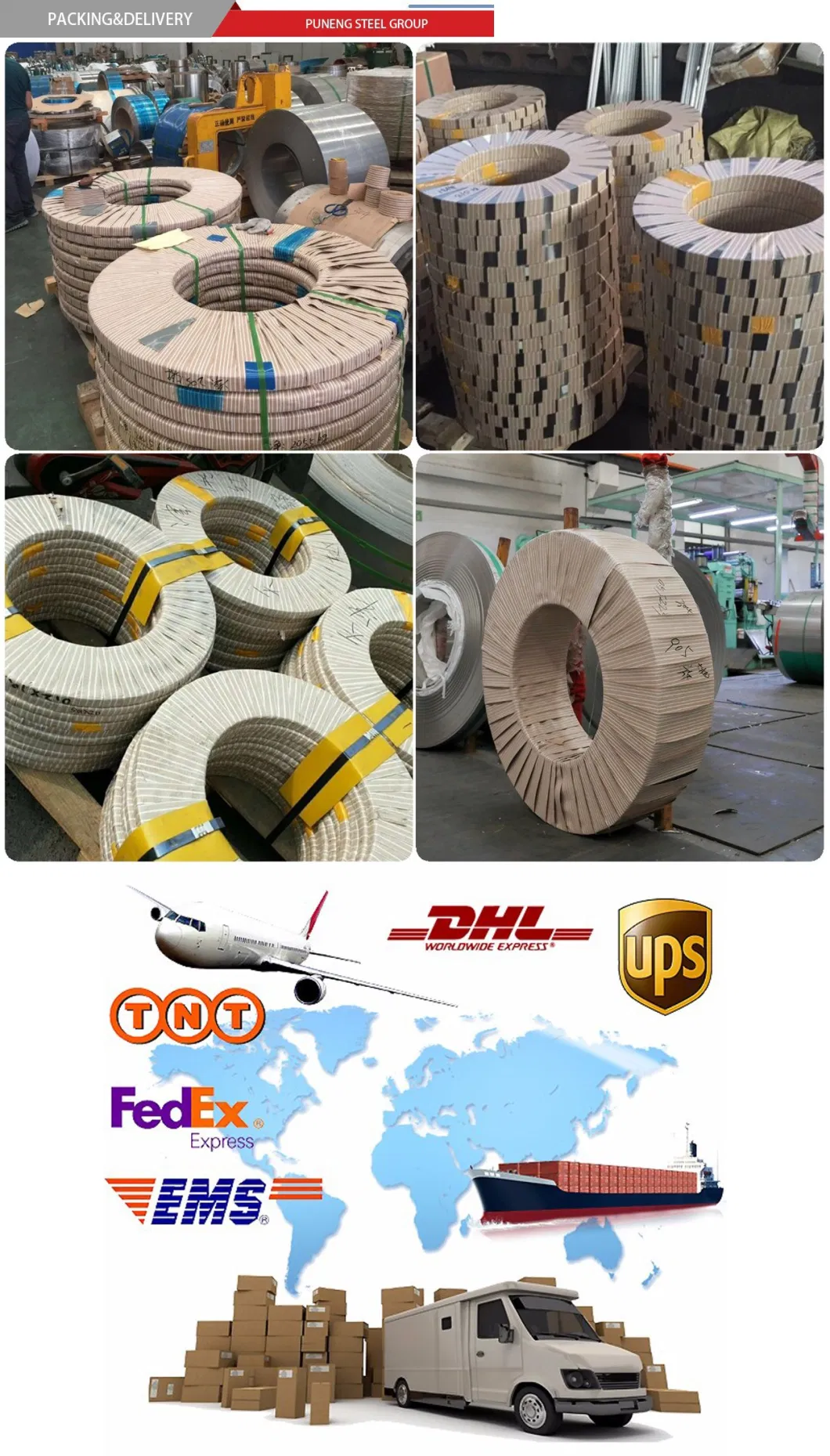 China Factory Customized Hot/Cold Rolled 304 304L 316 316L 317 321 309S Stainless Steel Roll Strip Price