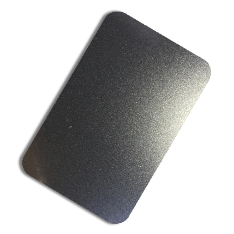 4&prime;x8&prime; Black Titanium Sand Blast Stainless Steel Sheet Plate Price