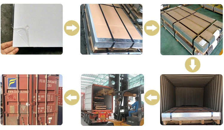 201/304/304L/316/409/410/904L/2205/2507 Stainless Steel Plate/Sheet Hot/Cold Rolled Ss Stainless Steel Sheet