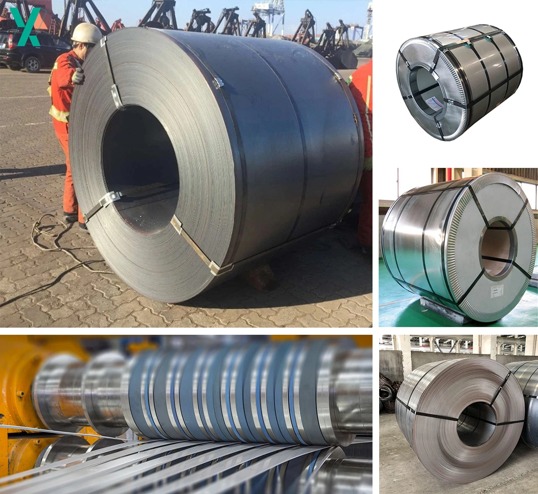 Cold Rolled Stainless Steel Coil Sheet 201 304 316L 430 1.0mm Thick Half Hard Stainless Steel Strip Coils Metal Plate Roll Price