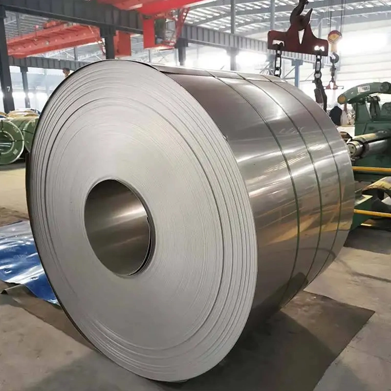 Customized Wholesale 316 304 201 Grade Cold Rolled 0.5mm Stainless Steel Coil