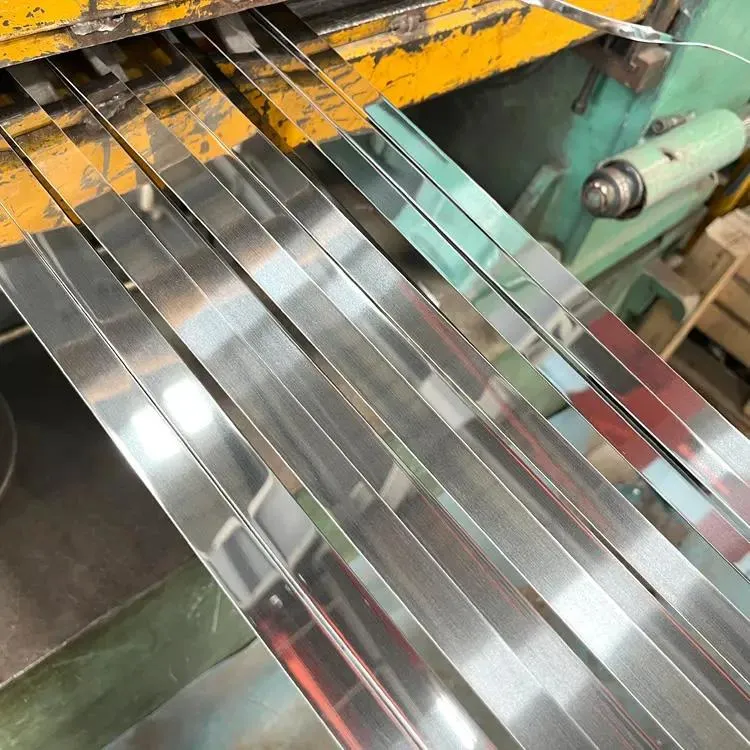 ASTM Cold Rolled 304L Stainless Steel 201 316 309 310S Plate/Sheet/Strip DIN 1.4305 Stainless Steel Coil Manufacturer No.1 4K 8K No.4 Mirror PVC Coating Surface