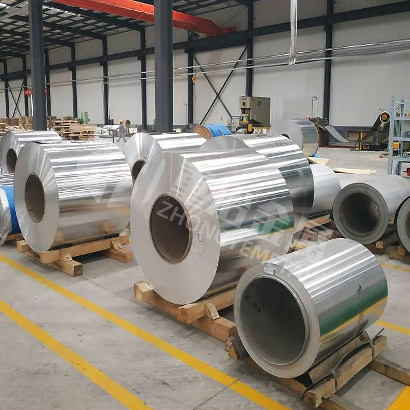 Supplier JIS SUS316L ASTM/AISI 316L/S3160330316L DIN-X2crnimo1810 Acid-Resistant 0.1mm-300mm Thickness Stainless Steel Coil