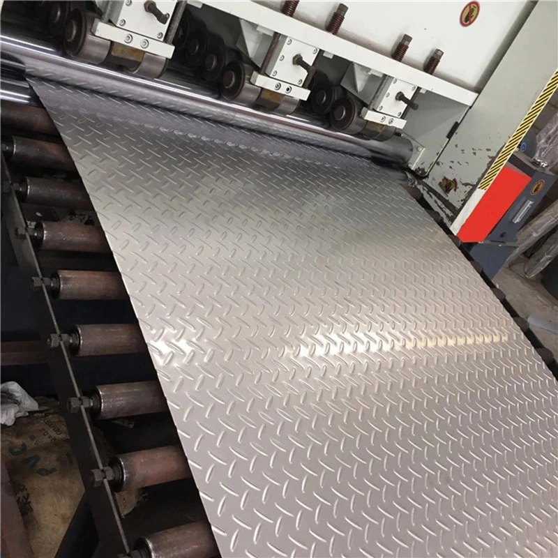 ASTM 304 201 410 420 430 316 8K 2b No. 1 Stock Water Ripple Checkered Inox Stainless Steel Plate/Sheet