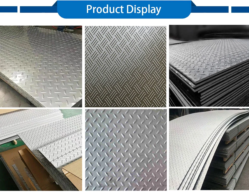 Hight Quality Customizable ASTM 304 316 316L 1mm to 10mm Stainless Steel Plate Decorative Perforated Stainless Steel Pattern Plate