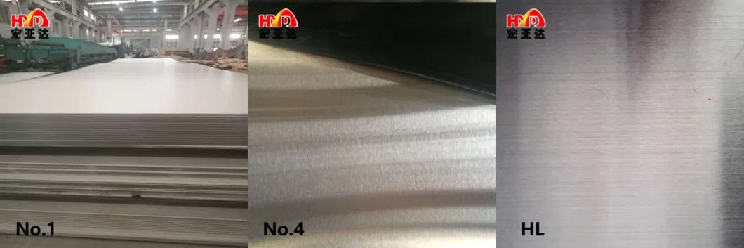 Cold Rolled Hot Rolled ASTM AISI 201 202 301 304 316 321 307ti 409L 410 420 430 4X8 Duplex Inox Stainless Steel Coil/Strip/Plate/Sheet