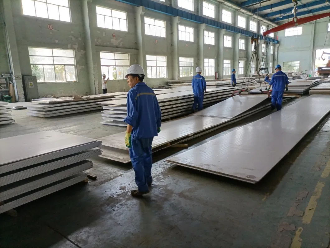 ASTM Cold Rolled 304L Stainless Steel 201 316 309 310S Plate/Sheet/Strip DIN 1.4305 Stainless Steel Coil Manufacturer No.1 4K 8K No.4 Mirror PVC Coating Surface