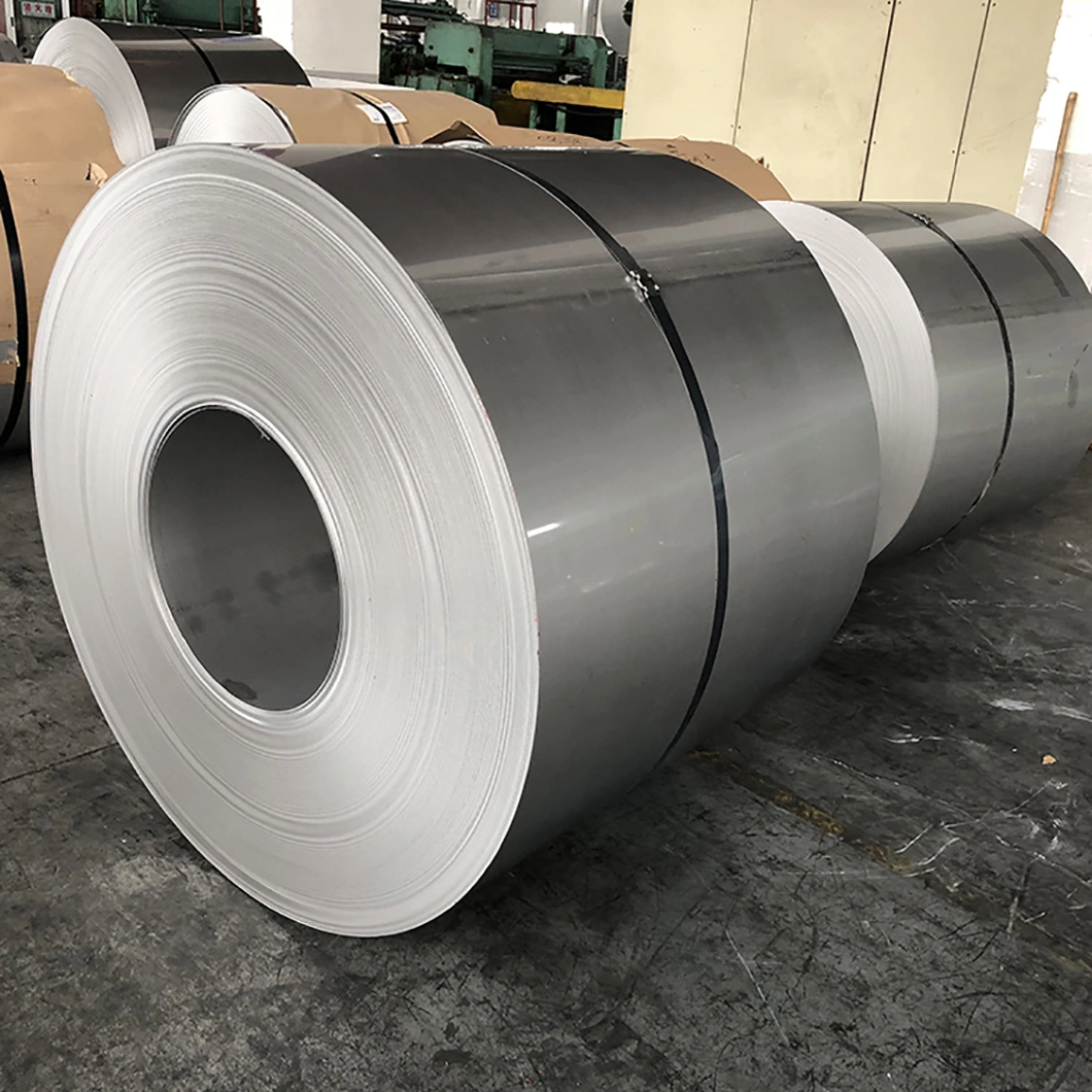 1.5mm 201 202 304 310 316 416 430 904L Stainless Steel Coil Cold Rolled Stainless Steel Strip