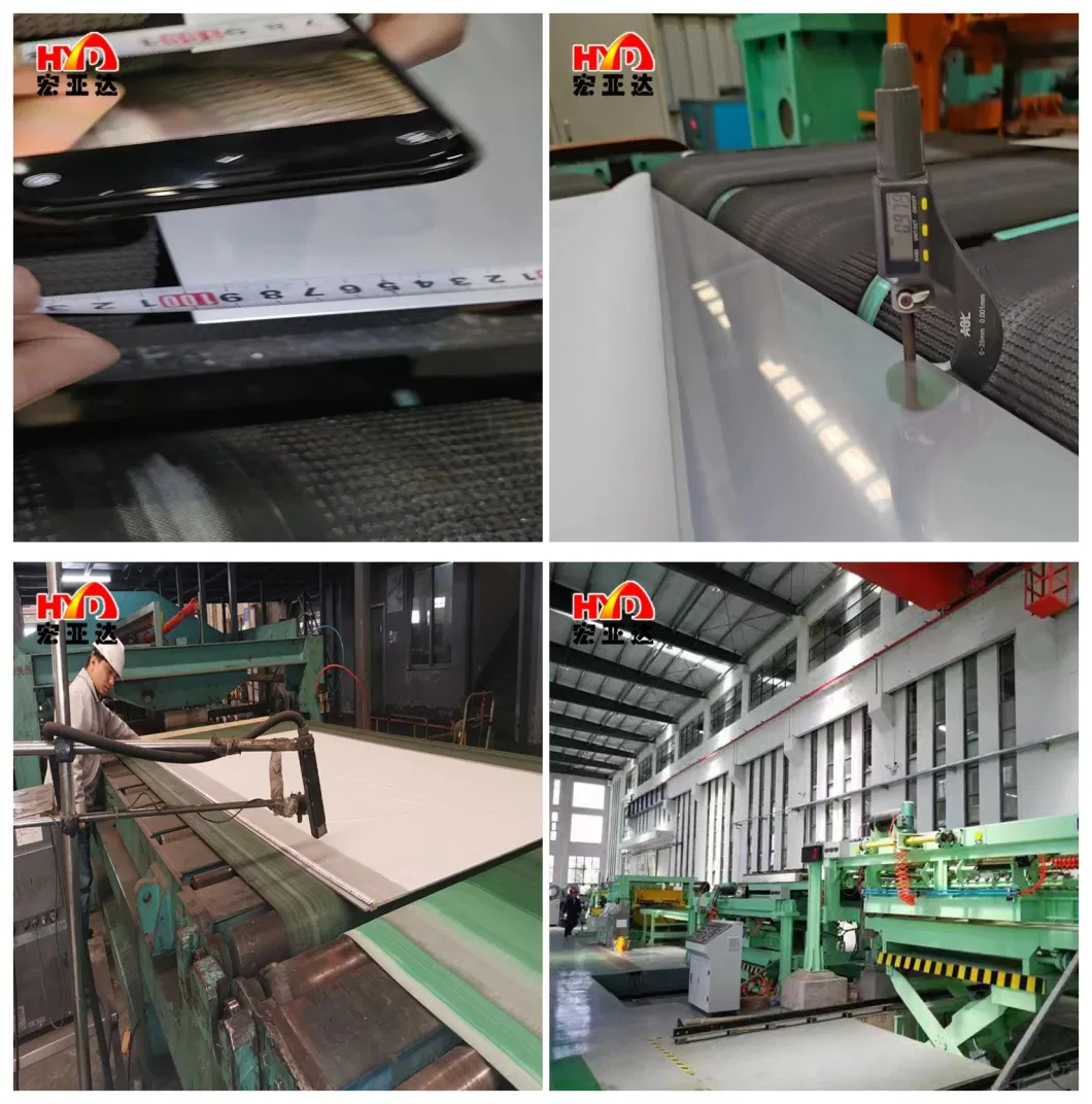 Cold Rolled Hot Rolled ASTM AISI 201 202 301 304 316 321 307ti 409L 410 420 430 4X8 Duplex Inox Stainless Steel Coil/Strip/Plate/Sheet