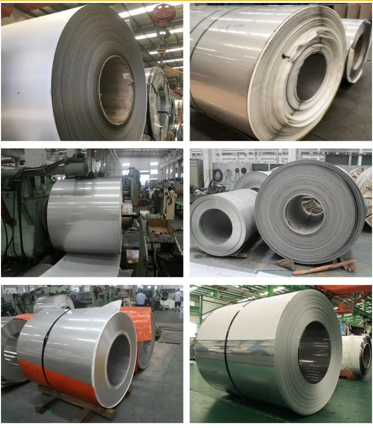 ASTM/Uns S31603 JIS SUS316L Stainless Steel Coil with The China Supplier