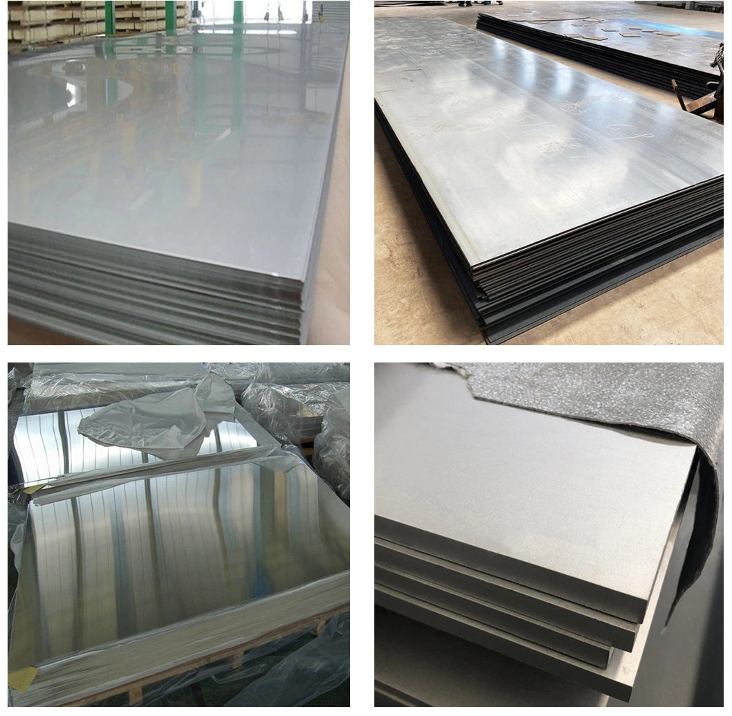 304 316 316L 310S 321 300 Series Stainless Steel Plates for Food 5mm Thickness Stainless Steel Sheet Building Materials