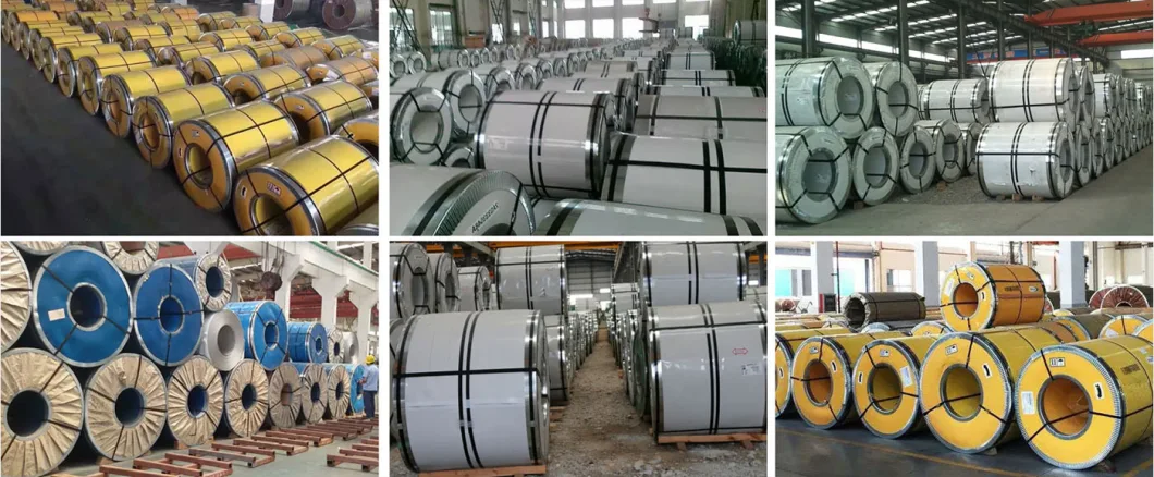 Chinese Factory Direct Sale Stainless Steel Coil Mirror Ba 2b No.1 No.4 Stainless Steel Strip Coil 316 304 201 410 430 Stainless Steel Sheet Rolled Strips Coil