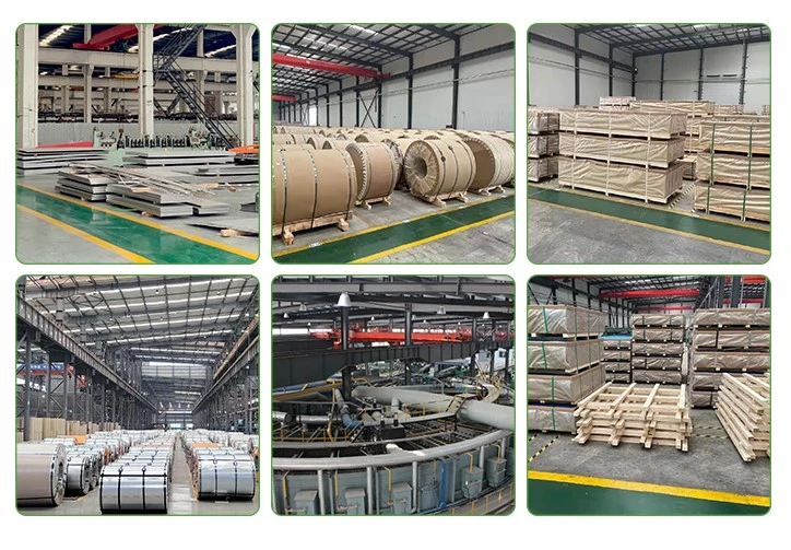 304L Steel Sheet Coil Supplier 201 202 304 316L Steel Plate Roof Stainless Steel Plates