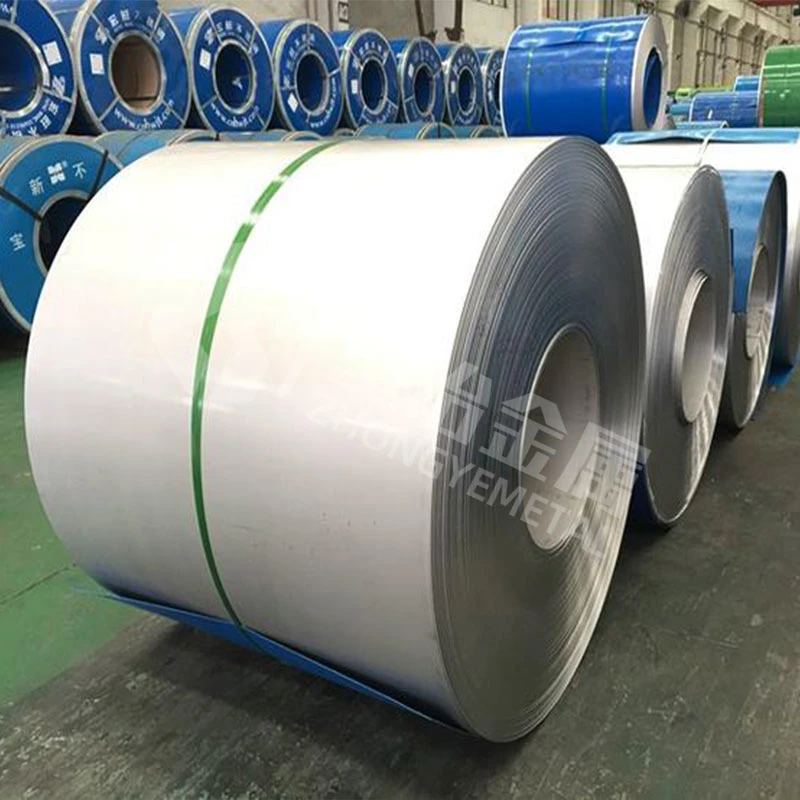 Supplier JIS SUS316L ASTM/AISI 316L/S3160330316L DIN-X2crnimo1810 Acid-Resistant 0.1mm-300mm Thickness Stainless Steel Coil