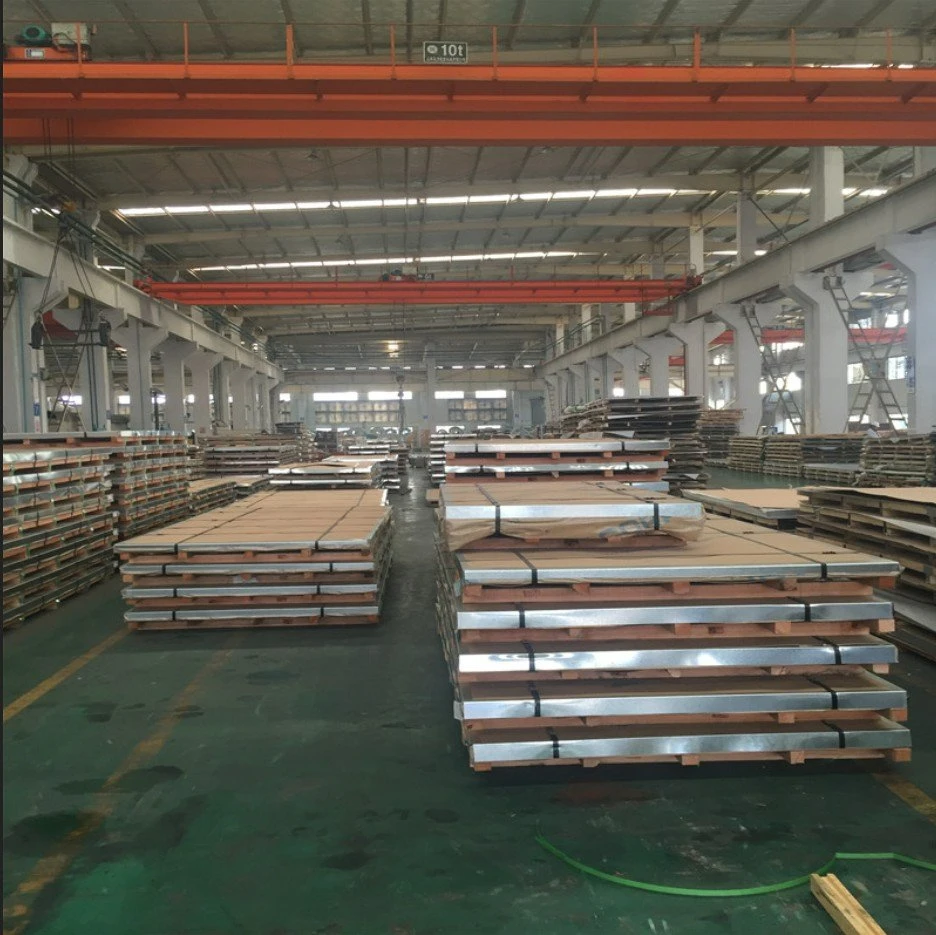 Cold/Hot Rolled Ss Sheet Grade 201 304 304L 316 316L 316ti 310S Inox Sheet Thickness 0.1-6mm Surface 2b/Ba/8K Stainless Steel Plate
