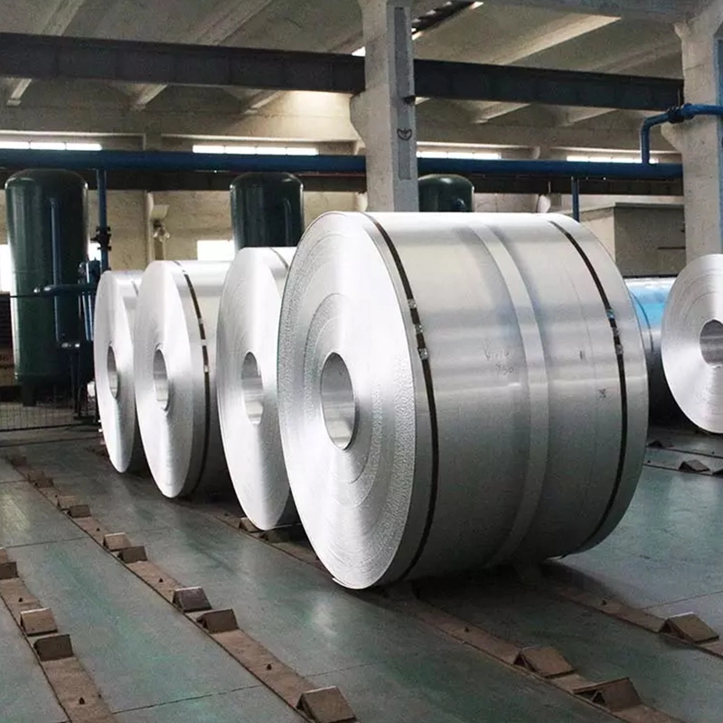 Customized Wholesale 316 304 201 Grade Cold Rolled 0.5mm Stainless Steel Coil