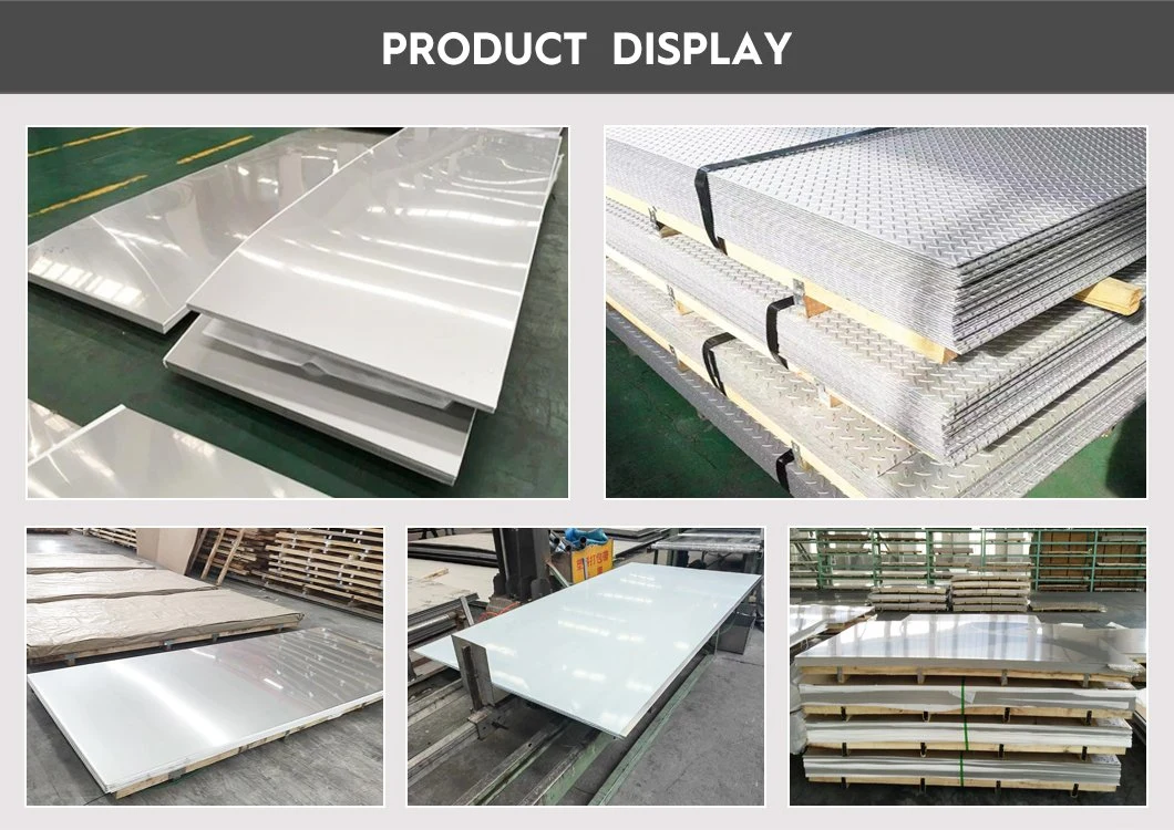 Best Price Ss Plate 0.8mm 1.5mm 3mm 20mm 201 304 310 316L Mirror Decorative Stainless Steel Sheet
