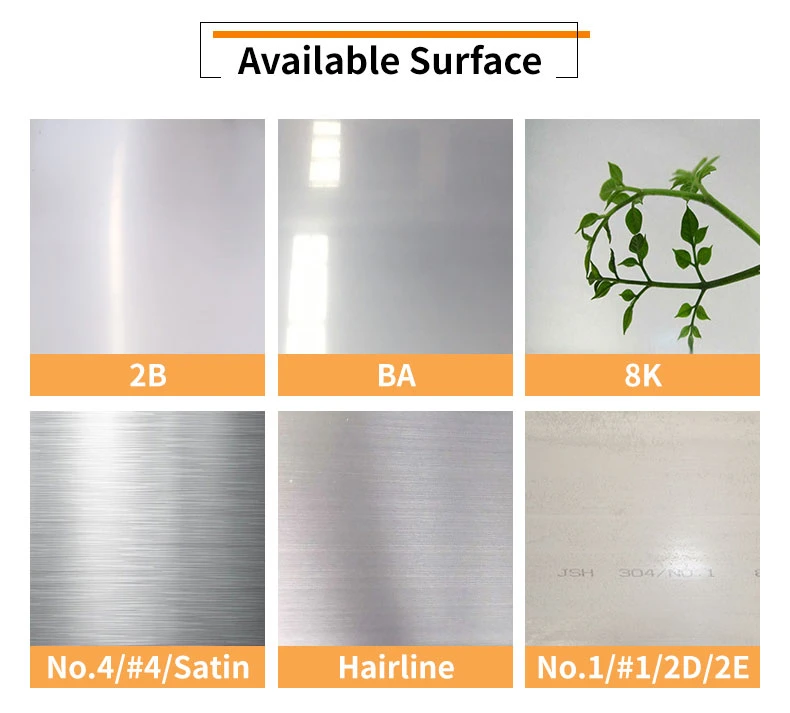 201 A240 304 316 321 904L 2205 2507 1mm Stainless Steel Plate Cold Rolled Stainelss Steel Plate Sheet