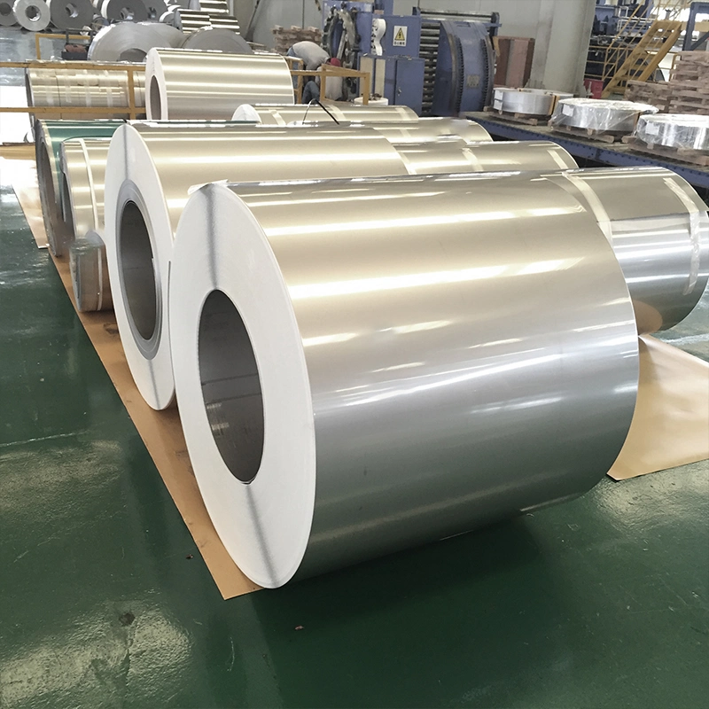 Direct Factory Sale No. 1 2b 8K Ba Hl No. 4 SUS Sheet Plate Strip 201 202 304 304L 316 316L 309 310 410 420 430 904L 2205 2507 Stainless Steel Finished Coil