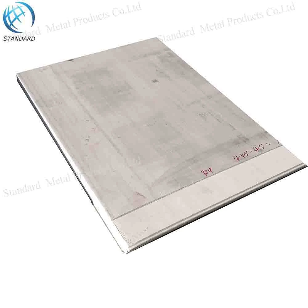 304 316L 1.5mm 2mm Stainless Steel Sheet